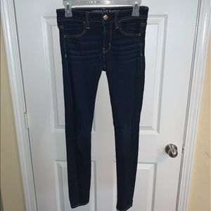 American Eagle Super Super Stretch Skinny Jeans